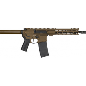 CMMG Pistol Banshee MK4 5.56 NATO 10.5 Inch 30 Rounds Bi-tone Left Hand - 55AED0A-MB