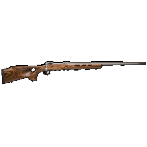 SAVAGE Model 12 Btcss 204 Ruger 26" 4+1 Matte Stainless Steel Brown Laminate