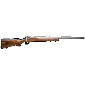 SAVAGE 12 Varminter Low Profile 223 Rem 26in 4rd Stainless Brown Stock