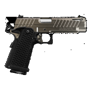 LFA Apollo 11 Full Size Pistol - 9mm | Platinum Silver | 5" | 1x17rd Mag - Live Free Armory