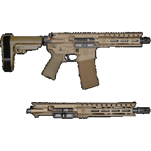 Diamondback DB195AK061 DB15 5.56/300BLK 30rd 7"/10" Black Nitride Flat Dark Earth Flat Dark Earth Magpul Grip