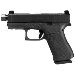 Glock Shark Coast Tactical 43x 9mm 3.41in Blackout 10 Round