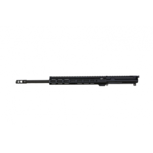 Bushmaster Bravo Zulu AR Upper Assembly - Black | .450 Bushmaster | 20" Barrel | 14" BFI Free Float M-LOK Rail | Snake Charmer Muzzle Brake