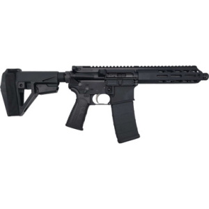 Wraithworks WAR15 AR Pistol - Black | .223 Wylde | 7.5" Barrel | 7" M-LOK Rail | SBA5 Brace - Wraithworks