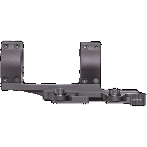 Larue Tactical LT20430 Cantilever QD Scope Mount Black 30mm Tube Medium Rings