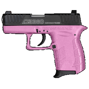 Diamondback DB380 Gen IV Pistol 380 ACP 2.8 in. Pink 6 rd.