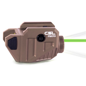 Viridian VIRIDIAN C5L MICRO UNVSL LGT/LSR FDE - $219.00 at Shooting Surplus