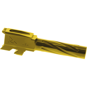 Rival Arms Rival Arms RA20P301E Precision Drop-In Barrel 9mm Luger 3.90" Gold PVD Finish 4340H Steel Material for Sig P320 Carry - $105.26 at Shooting Surplus