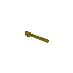 Rival Arms RA20G701E Precision V1 Drop-In Barrel 9mm Luger 5.31" Gold PVD Finish 416R Stainless Steel Material for Glock 34 Gen3-4