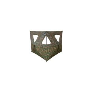 Primos 65164 Double Bull Surroundview Stakeout Ground Mossy Oak Greenleaf