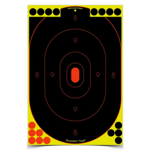 Bc Shoot-n-c Oval 12x18 Silhouette Bulk 100pk