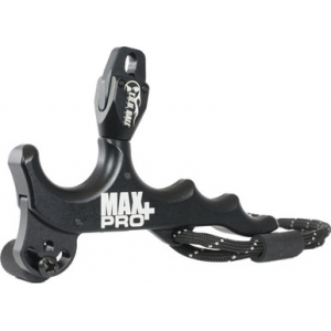 Tru Ball Max Pro Plus Release 4 Finger Black
