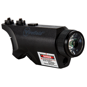 Firefield Firefield FF35011K Rival XL Foregrip Flashlight Green Laser Combo Matte Black 75/150 Lumens White LED Light - $95.97 at Shooting Surplus