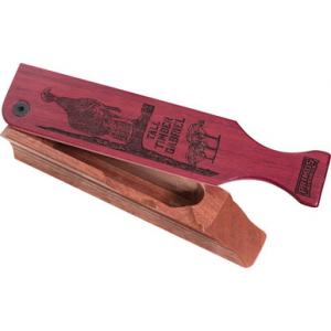 Primos 2915 Tall Timber Gabriel Box Call Attracts Turkeys Natural Wood