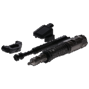 Rival Arms RA42P001A Slide Completion Kit Sig P320 Black PVD Stainless Steel