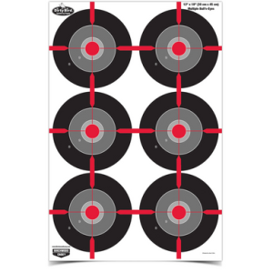 Bc Dirty Bird 12x18 Silhouette Tgt 100/case