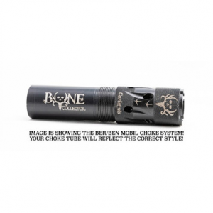 Carlson's Choke Tubes 80100 Bone Collector Invector Winchester 12 Gauge Turkey Extended 17-4 Stainless Steel