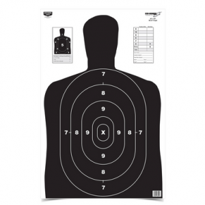 Bc Eze Scorer Bc27 Blk Paper Target 100pk