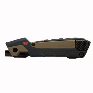 Real Avid AVGTPROAR Gun Tool Pro OD Green Stainless Steel Plain Blade AR-15