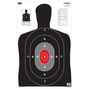 Eze-Scorer 23 x 35 BC-27 Red Core 100 Targets
