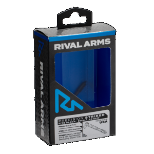 Rival Arms RA40G001A Precision Striker 40 S&W Glock Gen3-4 Black 17-4 Stainless Steel