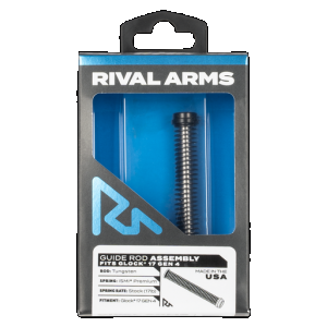 Rival Arms RA50G111T Guide Rod Assembly Fits Glock 17 Gen4 Tungsten