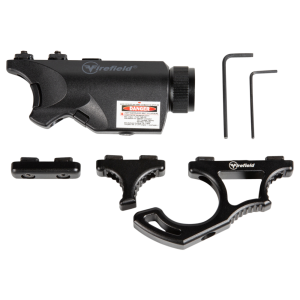 Firefield Firefield FF35010K Rival XL Foregrip Flashlight Red Laser Combo Kit Matte Black 75/150 Lumens White LED Light - $59.97 at Shooting Surplus