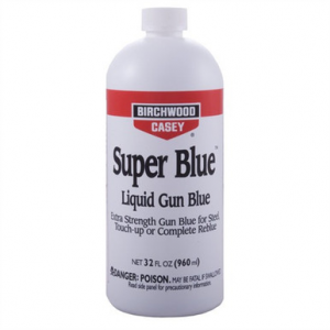 Birchwood Casey 13432 Super Blue Liquid 32 oz. Bottle