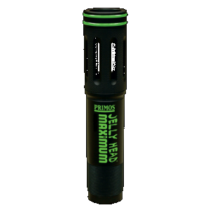 Primos 69401 JellyHead Maximum Mossberg 835/935 12 Gauge Turkey Ported Steel Black-T Coating
