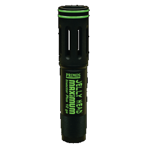 Primos 69407 JellyHead Maximum Benelli Crio 12 Gauge Turkey Ported Steel Black-T Coating