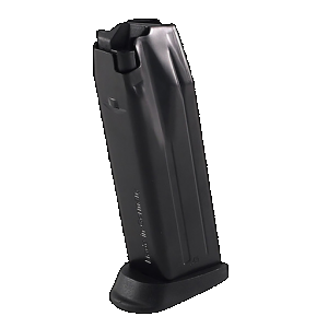 HK 50248618 USP Black Detachable w/ Extended Floor Plate 12rd 45 ACP
