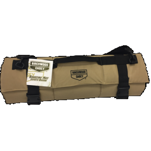 Birchwood Casey 48301 Shooting Mat Coyote Brown 84" x 27"