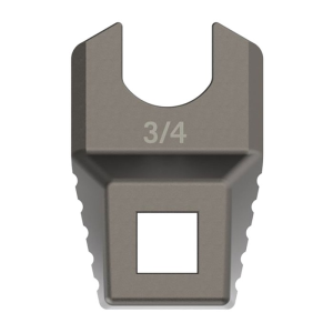 Real Avid Real Avid AVMF34MDW Master -Fit Muzzle Device Wrench Titanium Titanium/Stainless Steel AR-Platform Free-Float Handle - $34.99 at Shooting Surplus