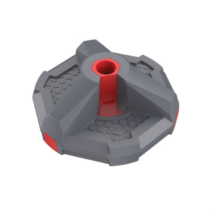 Real Avid Real Avid AVSAMM Smart Assist Magnetic Mount Gray/Red Plastic - $34.99 at Shooting Surplus