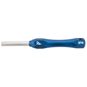 Rival Arms Rival Arms RARA93GS01A Front Sight Tool Blue/Silver Aluminum, Compatible w/Glock - $31.64 at Shooting Surplus