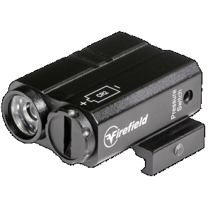 Firefield FF73012 Charge AR Flashlight Matte Black 180 Lumens White LED Light