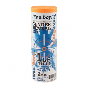 Sonic Boom Exploding Target Gender Reveal Kit Boy 1 lb. Blue