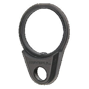 Magpul MAG529-BLK ASAP Sling Attachment Quick Detach AR-15/M4 Compatible w/ Mil-Spec & Commercial Buffer Tubes Black Steel Ambidextrous