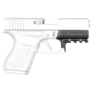 Recover Tactical Recover Tactical GR4301 Compact Rail Adapter for Glock 43 43X and 48 Black - $26.96 at Shooting Surplus