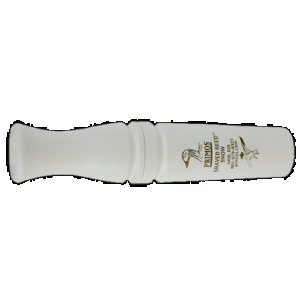 Primos 828 Shaved Reed Open Call Snow Geese Sounds Attracts Ducks White Polycarbonate