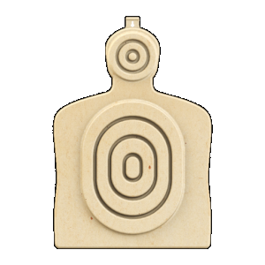 Torso Target 3pk