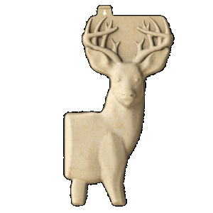 Deer Target 3pk