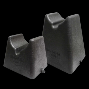 Birchwood Casey Birchwood Casey 48202 Nest Rest 2-Piece Shooting Rest Stackable Soft Rubber Small & Large Rests - $19.25 at Shooting Surplus