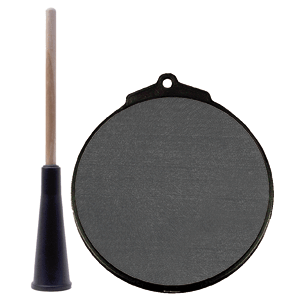 Primos PS224 OL' Betsy Friction Call Attracts Turkeys Gray Hickory/Slate