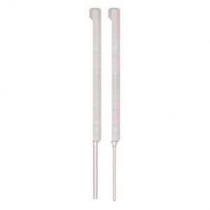 Real Avid AVBCPS Bolt Catch Punch Set Silver 223 Rem/5.56x45mm NATO AR-Platform 2 Pieces