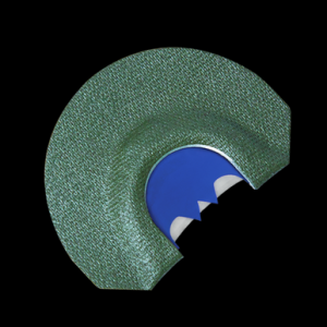 Primos PS5 PS5 Turkey Mouth Call Triple Reed Attracts Turkey Green