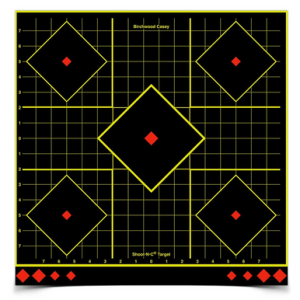 Bc Shoot-n-c Sight In 17.75 Tgt 5/pk