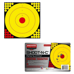 Bc Long Range Bullseye Target 5 Pack