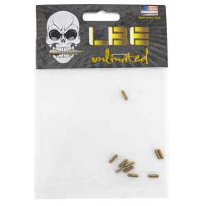 Lbe Unlimited LBE Unlimited ARTDD AR Parts Take Down Detents 10 Pack AR-Platform Brass Brass - $13.98 at Shooting Surplus