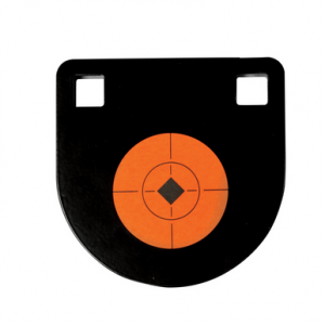 World of Targets 4 Inch Double Hole Steel Gong Target